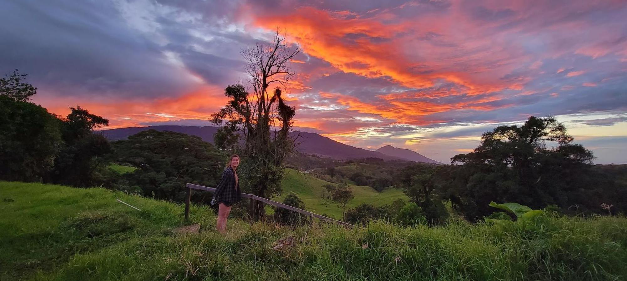 Casa Volcano Panoramic View Vara Blanca  外观 照片