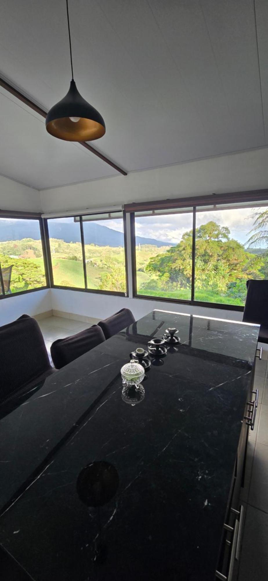 Casa Volcano Panoramic View Vara Blanca  外观 照片